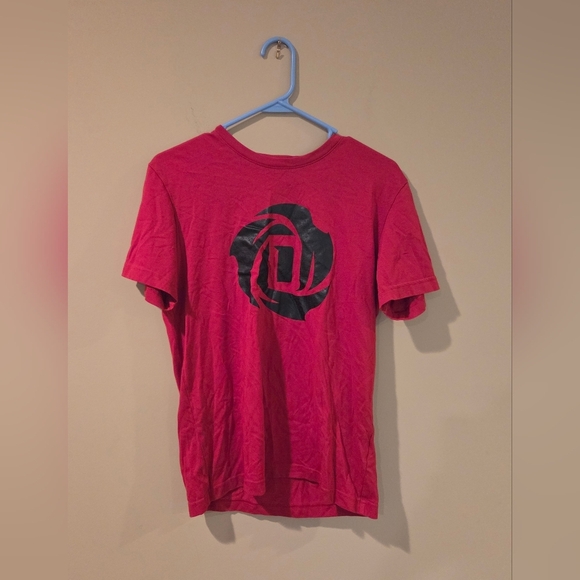 adidas Other - 3/16 Vintage Adidas Derrick Rose Chicago Bulls Tee